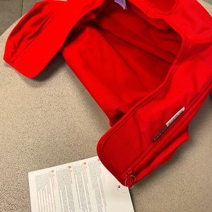 Bugaboo™ Stroller Sun Canopy in Red